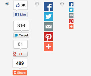 How to Add Floating Social Media Buttons on Website or Blog