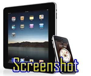 How to take a screenshot in iPhone or iPad