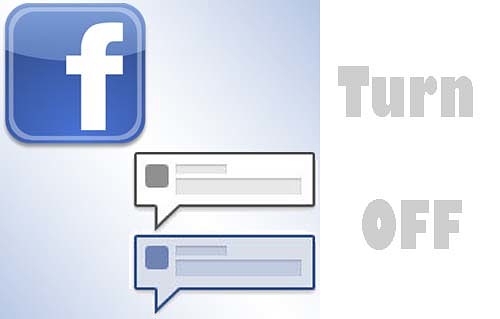 How to turn off Chat in Facebook