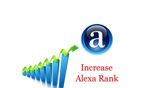 Increase Alexa Rank