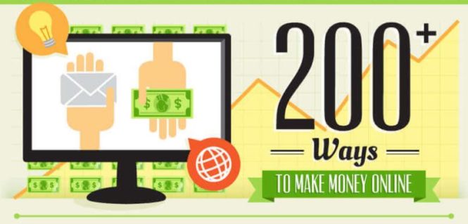 200+ Genuine Ways To Make Money Online