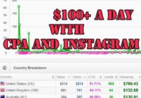 making money with cpa and instagram