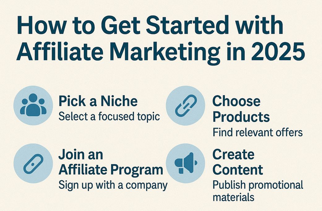 How To Get Started With Affiliate Marketing In 2025