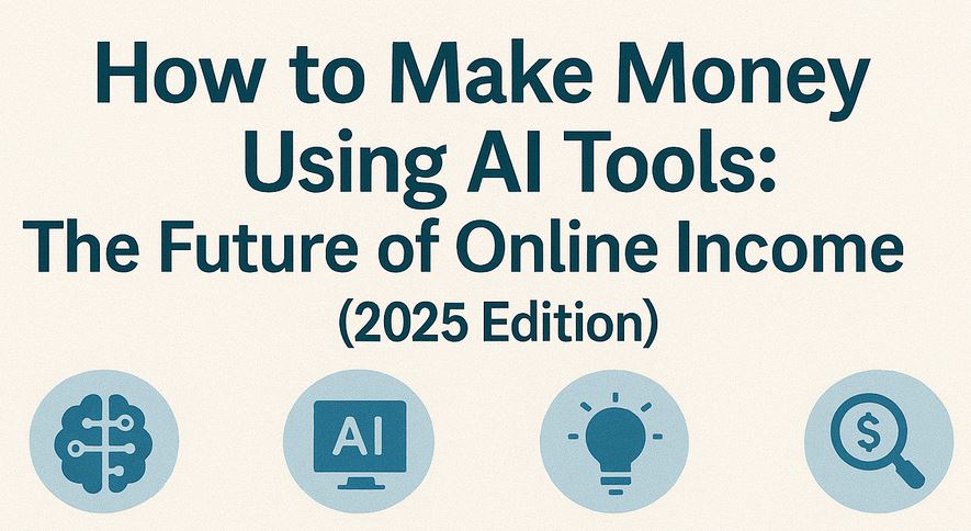 How To Make Money Using Ai Tools