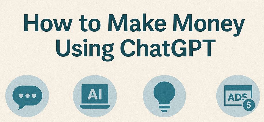 How To Make Money Using Chatgpt