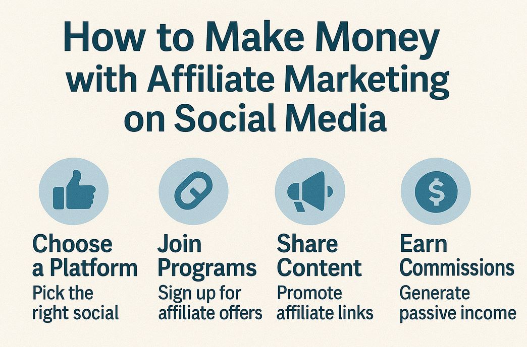 How To Make Money With Affiliate Marketing On Social Media