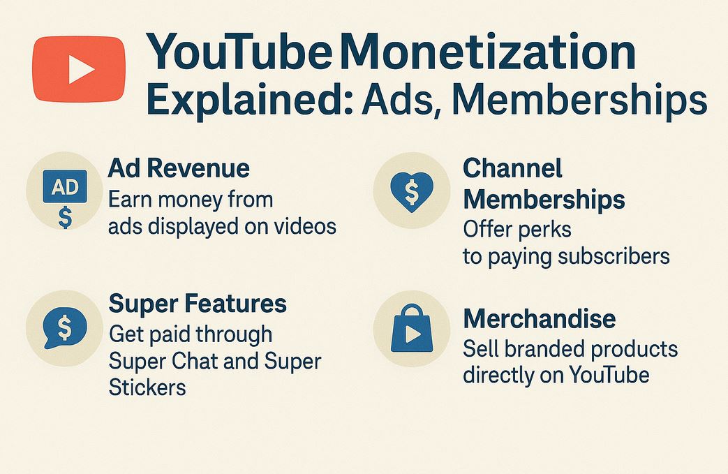 YouTube Monetization Explained